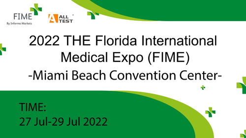 Latest company news about نمایشگاه بین المللی پزشکی فلوریدا - FIME 2022