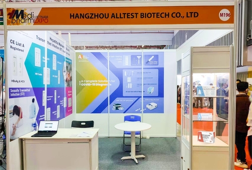 Latest company news about نمایشگاه موفق در ویتنام - 2022