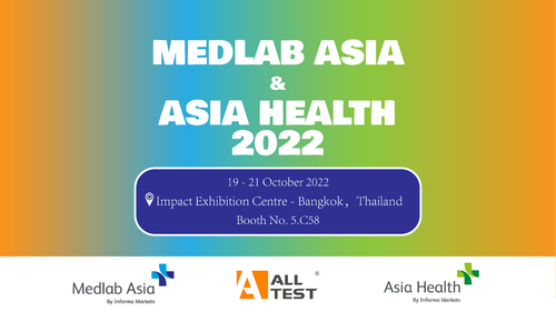 Latest company news about 2022 Medlab Asia and Asia Health-Tailand