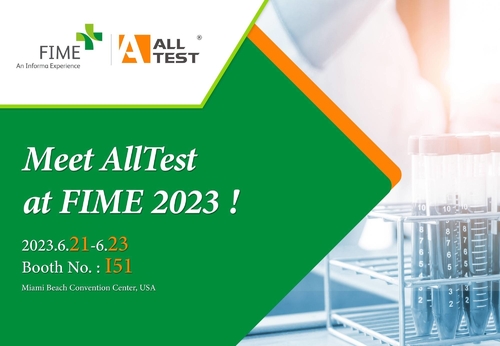 Latest company news about به ما در FIME 2023 بپیوندید: آخرین نوآوری های AllTest در صفحه نمایش