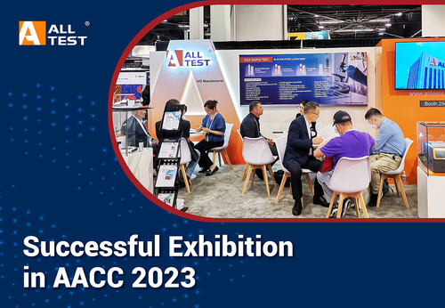 آخرین اخبار شرکت در مورد نمایشگاه موفق در AACC - 2023