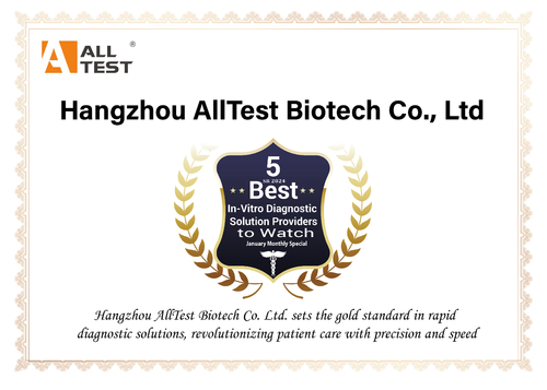 آخرین اخبار شرکت در مورد AllTest - 5 بهترین ارائه دهنده راه حل تشخیصی در بیوترو برای مشاهده 2024