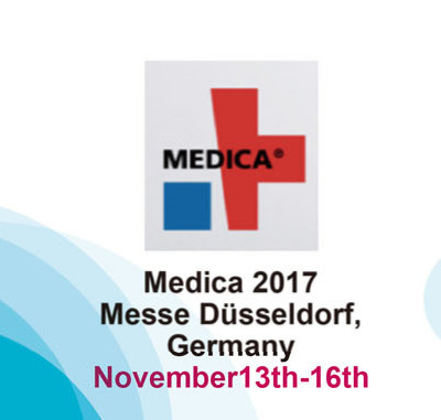 Latest company news about Alltest در MEDICA 2017 شرکت خواهد کرد