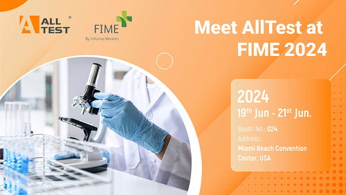 آخرین اخبار شرکت در مورد با تمام تست ها در FIME 2024 آشنا شو