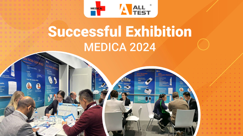 Latest company news about نمایشگاه موفق - MEDICA 2024