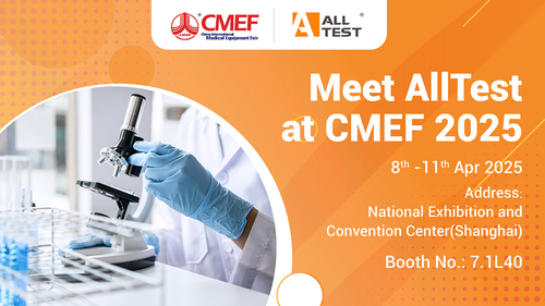 آخرین وبلاگ های شرکت در مورد با AllTest در CMEF 2025 آشنا شوید