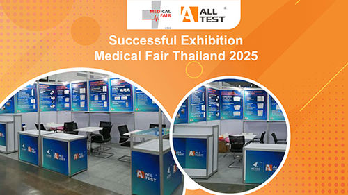 آخرین اخبار شرکت در مورد Successful Exhibition： Medical Fair Thailand 2025