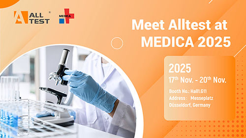 آخرین وبلاگ های شرکت در مورد با Alltest در MEDICA 2025 ملاقات کنید