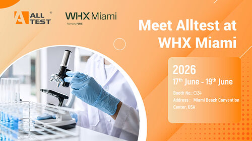آخرین وبلاگ های شرکت در مورد Meet Alltest at WHX Miami 2026