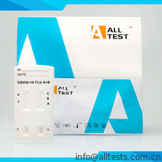 آزمایش بیماری عفونی آنتی ژن COVID-19 و آنفلوانزا A + B