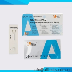 تست سریع آنتی ژن COVID-19 برای خودآزمایی (CE OTC) (سواب بینی)