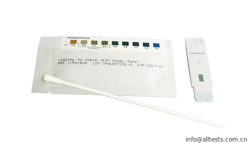 Good price AllTest Semi - تعیین کمیت پانل تست سریع pH واژینال IVPH-504 آنلاین