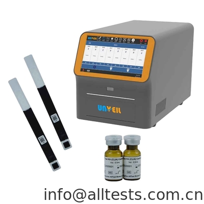 Good price کیت تست CA125 CLIA 2.3 - 1000 U/ML روش ساندویچ دوگانه آنتی بادی آنلاین