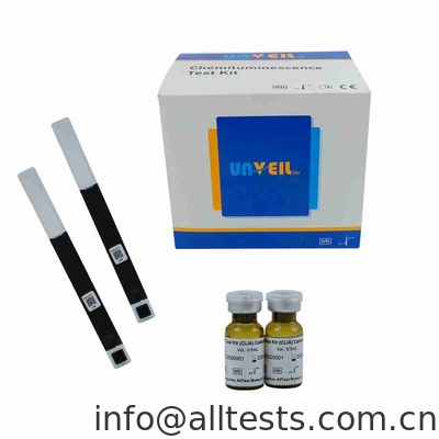 Good price کیت تست آنتی ژن سرطانی 125 CLIA 2.3 - 1000 U/ML روش ساندویچ دوگانه آنتی بادی آنلاین