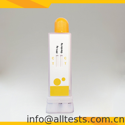 Good price کیت آزمایش ترکیبی آنتی ژن FPV Giardia Lamblia حساسیت ثبات فنجان تشخیص دامپزشکی آنلاین