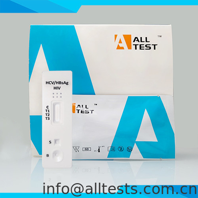 Good price آزمایش حساس بیماری های عفونی برای HCV HBsAg و تشخیص HIV دقت بالا نتایج سریع در 15 دقیقه آنلاین