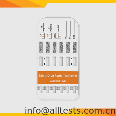 Good price کیت تست استفاده از مواد مخدر مناسب برای تشخیص کیفی همزمان 70+ آنالیت کیت تست استفاده از مواد مخدر ادرار آنلاین