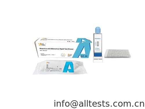 Good price آزمایش بیماری های عفونی جام روتا ویروس و آدنوویروس آزمایش سریع مدفوع قابل اعتماد و دقیق آنلاین