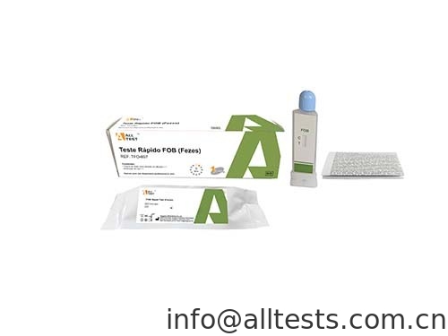Good price آزمایش سریع FOB آزمایش ایمنی جریان جانبی کیفی برای خون پنهان مدفوع تشخیص بیماری های عفونی آنلاین