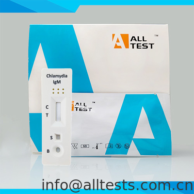 Good price آنتی بادی IgM بسیار حساس آنتی بادی برای Chlamydia Trachomatis تشخیص در نمونه های انسانی آزمایش بیماری های عفونی آنلاین