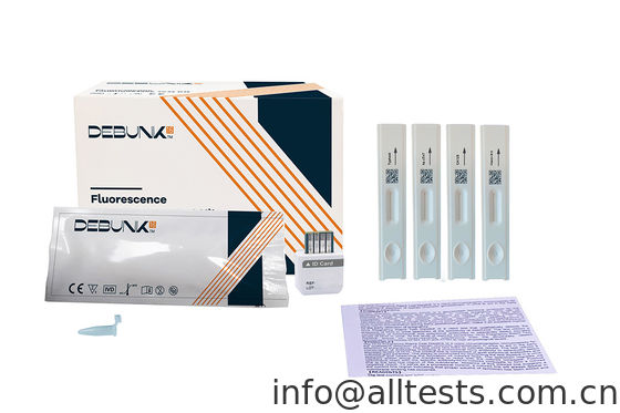 قیمت خوب کاست تست سریع آنتی ژن CA125 برای آنتی ژن سرطان 125 آنلاین