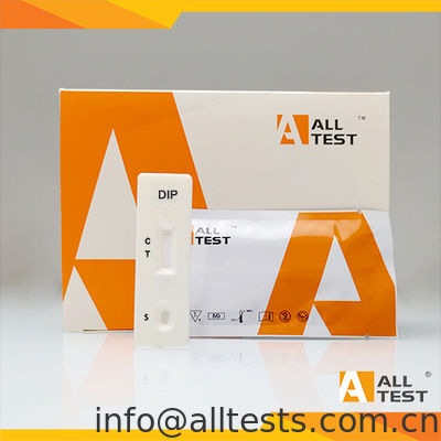 قیمت خوب 5 دقیقه زمان تست DIP سطح تست کاست پلاستیکی برای نتایج دقیق آنلاین