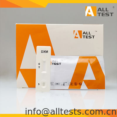 قیمت خوب کاست تست سطحی دکسترومتورفان DXM با دقت بالا - تشخیص دکسترومتورفان آنلاین