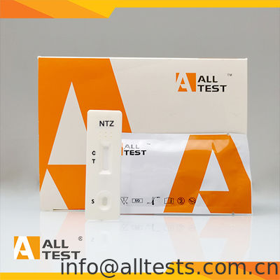قیمت خوب 2000ng/mL Cut Off Nitazene NTZ کیست آزمایش سطح با نوع نمونه سطح آنلاین
