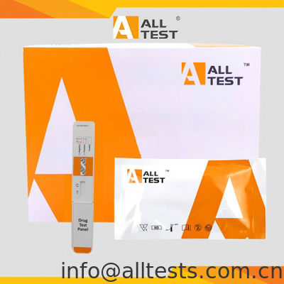 قیمت خوب Nitazene NTZ صفحه آزمایش سطح 2000ng/mL قطع 2-30°C محدوده دمایی آنلاین