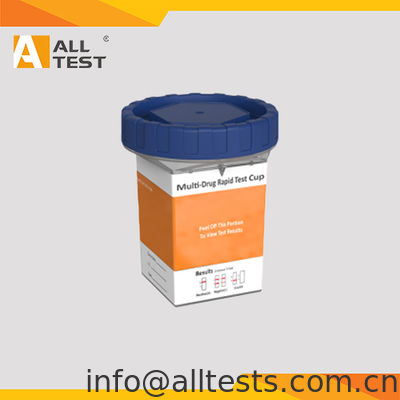 قیمت خوب تست سریع چند دارویی X Drugs 1-مرحله ای فنجانی با / بدون تقلب آنلاین