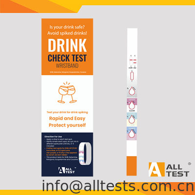 قیمت خوب دستبند تست نوشیدنی با فرمت کارت HDOA-D56 دقیق و راحت F LZ/G HB/K ET/COC/SCOP آنلاین