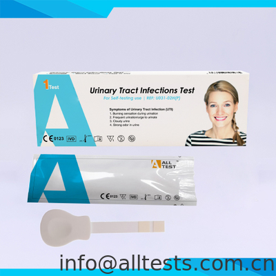 Good price آزمایش عفونت های ادراری ادرار برای تشخیص لکوسیت ها و نیتریت آنلاین