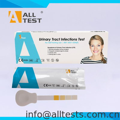 Good price آزمایش عفونت های ادراری برای تشخیص لکوسیت ها، خون، نیتریت، پروتئین آنلاین