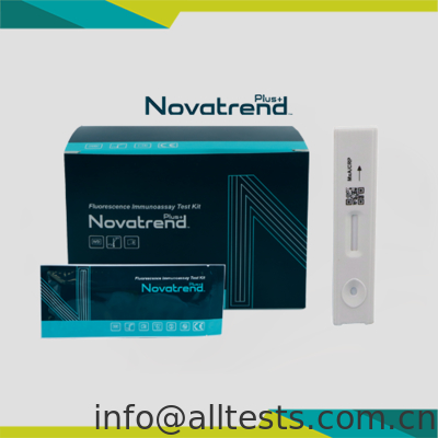 قیمت خوب FI-MXCR-402 -- کیست آزمایش MXA/CRP ((WB/S/P، MxA: 10-300 ng/mL، CRP: 1-200 mg/L آنلاین