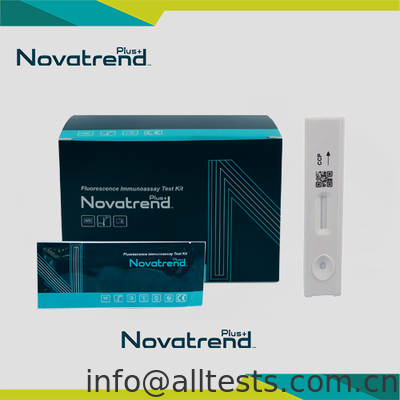 قیمت خوب FI-CCP-402 -- کاست تست ضد CCP ((WB/S/P، 3-300 U/mL، التهاب) آنلاین