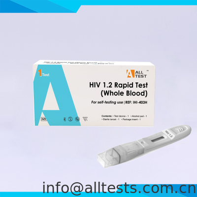 قیمت خوب IHI-403H - HIV 1.2 تست سریع (برای آزمایش خود) --برای تشخیص HIV آنلاین
