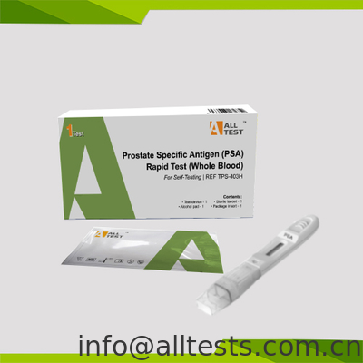 قیمت خوب TPS-403H - تست سریع PSA (برای خودآزمایی) -- برای تشخیص کیفی PSA آنلاین