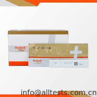 قیمت خوب کیست آزمایش SDMA کیت آزمایش سریع دامپزشکی با مشخصیت 92.45٪ دقت 93.58٪ و حساسیت 94.64٪ برای آزمایش سگ و گربه آنلاین