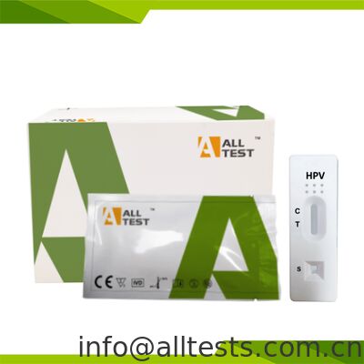 قیمت خوب THPV-502 -- آزمایش سریع آنتی ژن HPV (سواب دهانه رحم، عملکرد آسان) آنلاین