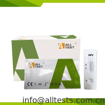 قیمت خوب THPV-502B -- آزمایش سریع آنتی ژن HPV (سرب واژن، عمل ساده) آنلاین