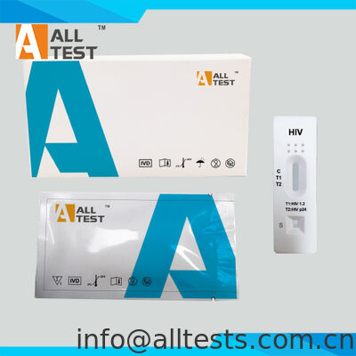 قیمت خوب IHIBG-402H -- HIV 1.2 و p24 Combo Rapid Test (برای آزمایش خود) آنلاین