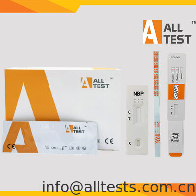 قیمت خوب آزمایش سریع N-البوفین (NBP) (ویرین) ((کاسه/کاسه/پینل) آنلاین