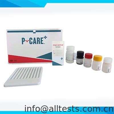 قیمت خوب Inhalant & Food Allergen-specific lgE Antibodies Rapid Test Kit （Immunoblotting） آنلاین