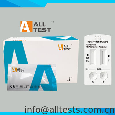 قیمت خوب تست سریع کامبو روتا ویروس آدنو ویروس استرو ویروس با زمان خواندن 15 دقیقه ای گواهینامه CE و دقت بالا آنلاین