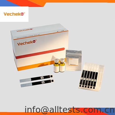 قیمت خوب کیت آزمایش پروتئین C واکنش پذیر سگ CLIA برای حساسیت بالا و دقت با تجزیه و تحلیل خودکار کیمیومینیسنت و تولید سریع نتیجه آنلاین