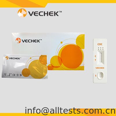 قیمت خوب آزمایش سریع ادرار با زمان خواندن 5 دقیقه با دقت بالا بدون نیاز به تجهیزات آنلاین