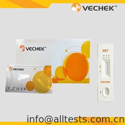 قیمت خوب تست سریع MET برای ادرار سگ و گربه با زمان خواندن 5 دقیقه ای، دقت بالا، بدون نیاز به تجهیزات آنلاین