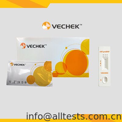 قیمت خوب کاست تست سریع NT-proBNP سگ برای استفاده دامپزشکی با نتایج سریع، دقت بالا و عملکرد ساده آنلاین