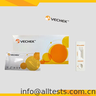 قیمت خوب کاست تست سریع NT-proBNP گربه برای نتایج سریع با دقت بالا با زمان خواندن ۱۰-۱۵ دقیقه آنلاین