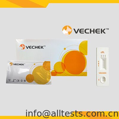 قیمت خوب کاست تست سریع لیپاز پانکراس سگ برای نتایج سریع، دقت بالا با عملکرد ساده آنلاین